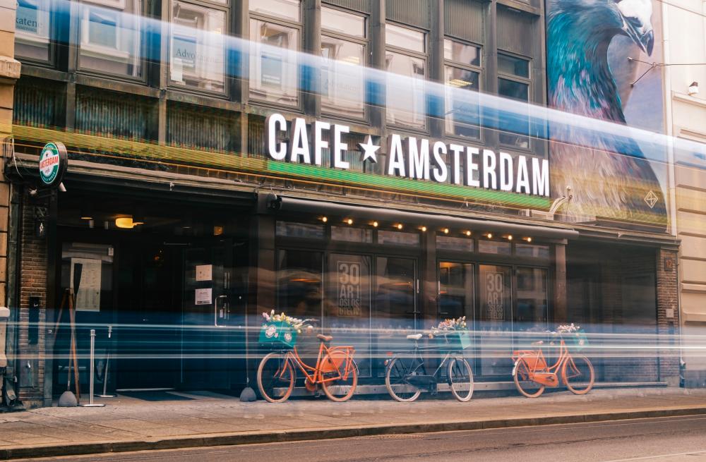Cafe Amsterdam, Oslo
