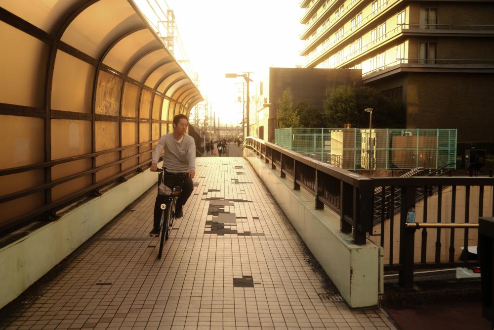 Golden hour Japan